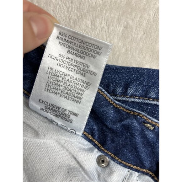 Silver Jeans Avery Super Skinny Womens Size 18 / 31L Blue Medium - Picture 6 of 12